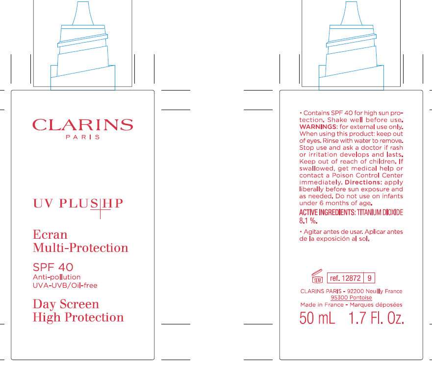 Clarins UV Plus HP SPF 40 Day Screen High Protection
